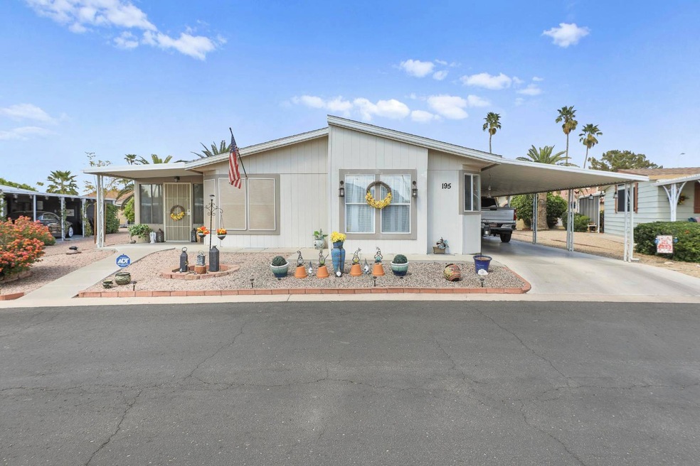 5402 E Mckellips Rd unit 195, Mesa, AZ 85215 - photo 1