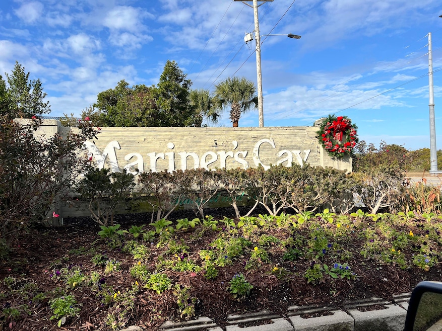 Entrance to Marina