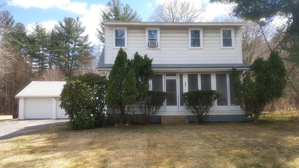 989 W Washington St, Hanson, MA 02341 - photo 1