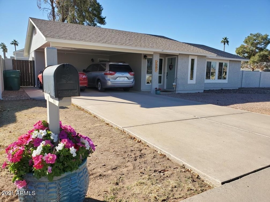 Front of Home