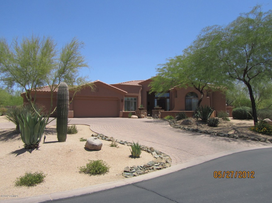 Front of home