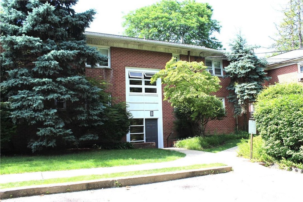 Front of Structure