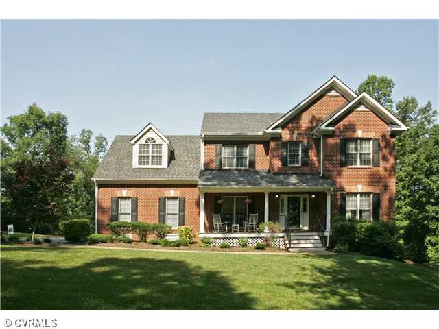 Exterior Front - Welcome to 1210 Copperstone Court