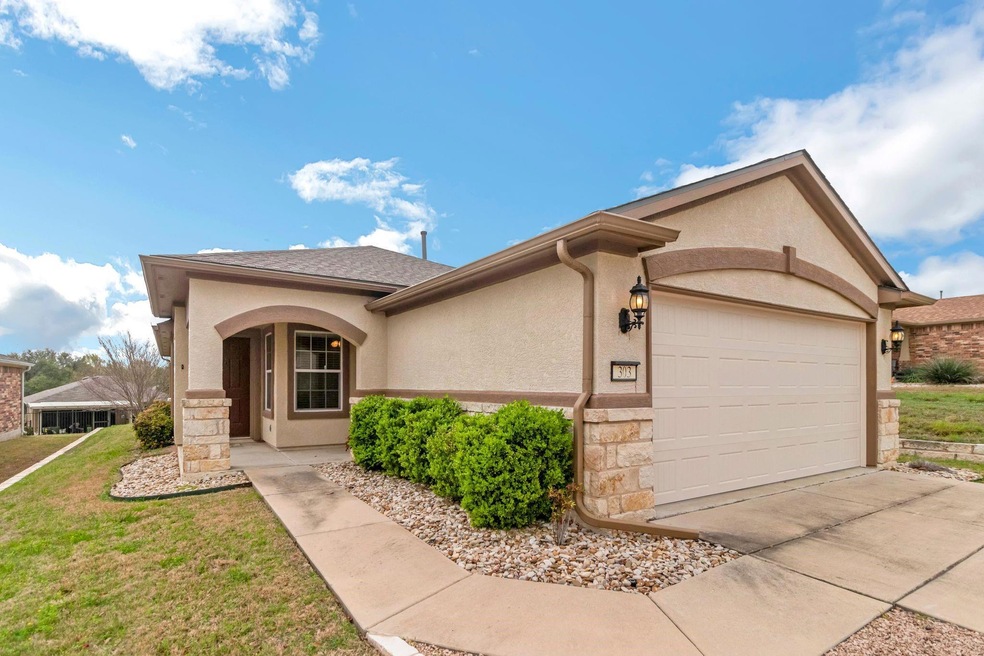 Welcome to your new address, 303 Kings Creek Rd.