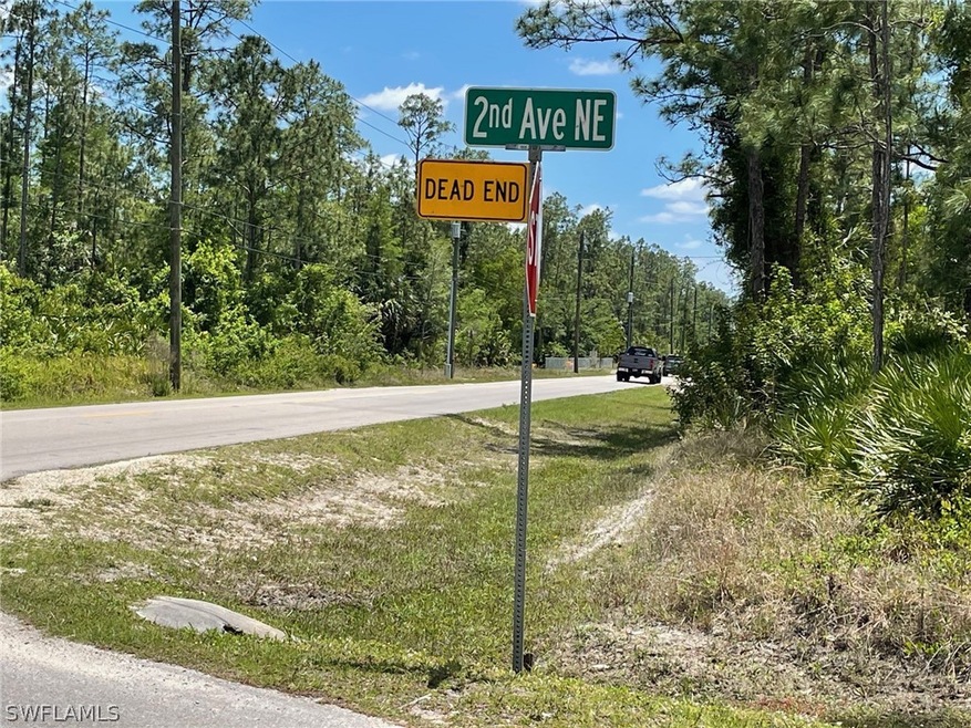 Corner of Desoto Blvd. and 2nd.
