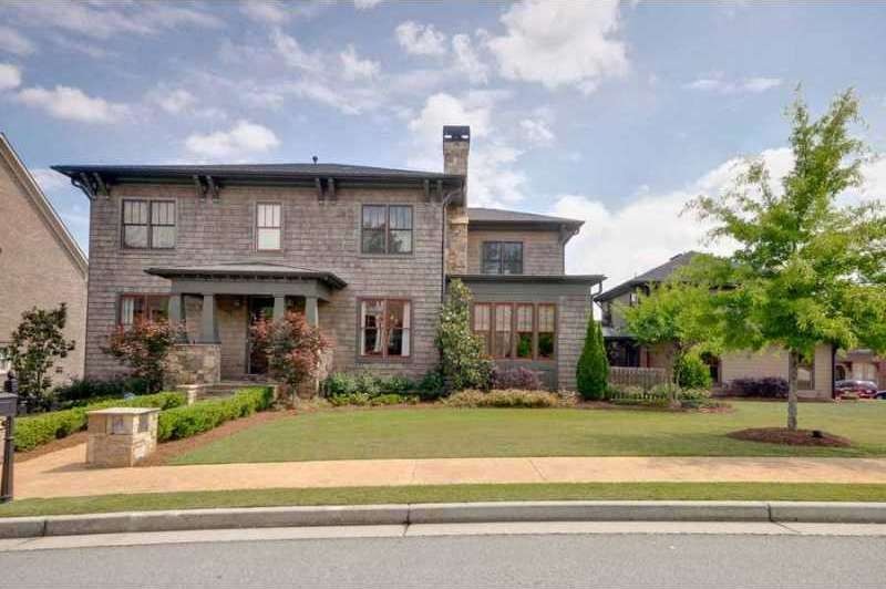 Facade/Exterior Front. Custom built home situated 