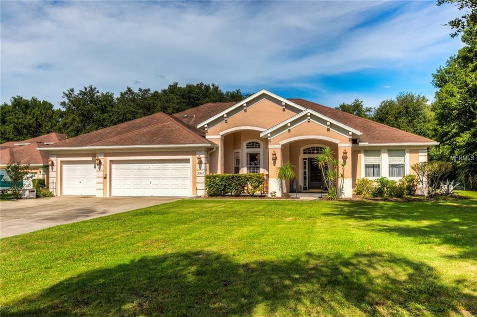 Front of home