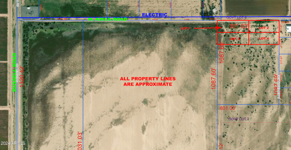 LOT 3 W Arica (No Address) Rd unit 3, Casa Grande, AZ 85193 - photo 1
