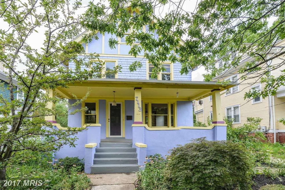 7113 Carroll Ave, Takoma Park, MD 20912 - photo 1