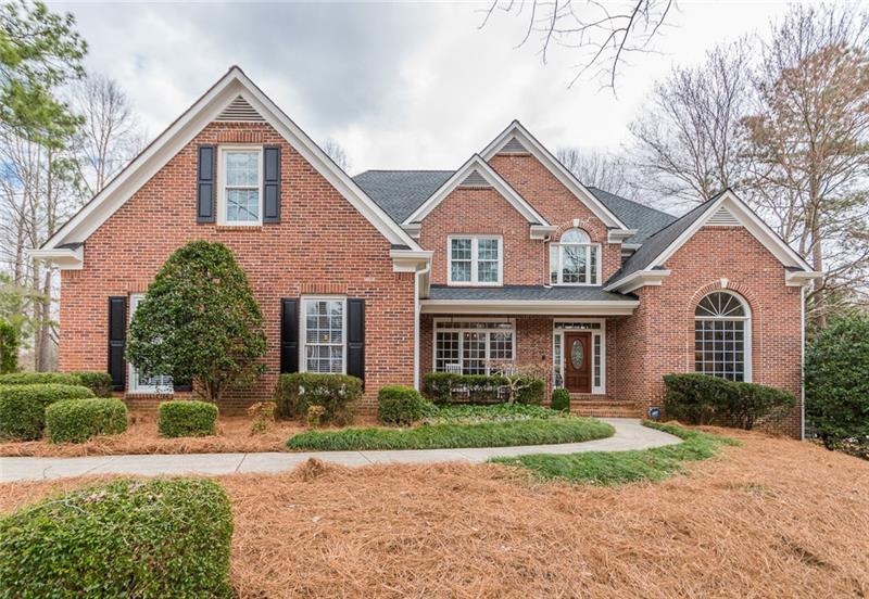 Timeless & classic all brick construction on 1+ ac