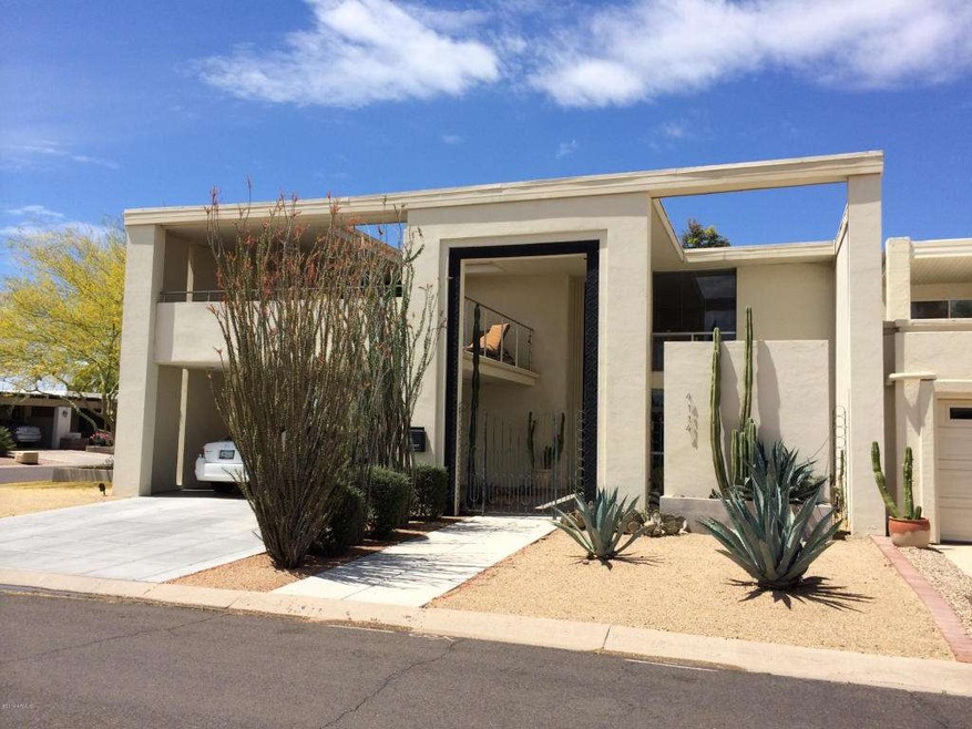 Front of home