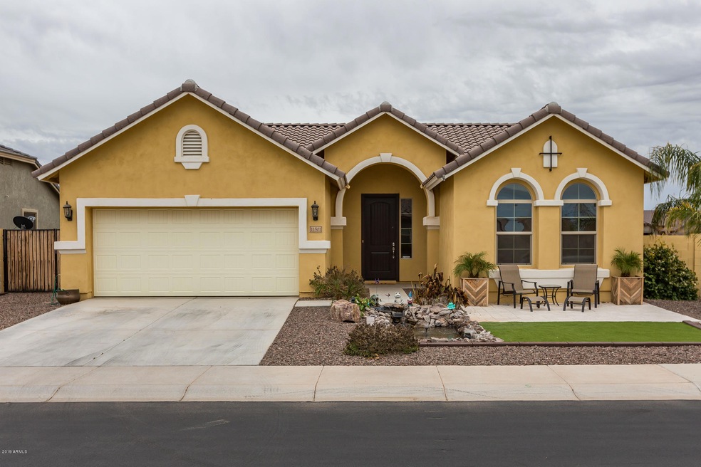 1) FRONT OF HOME