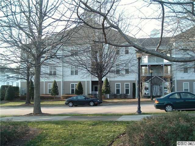 Exterior Front - View from the Village Green.  3 A