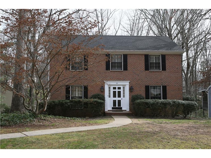 Brick traditional walking distance to neighborhood