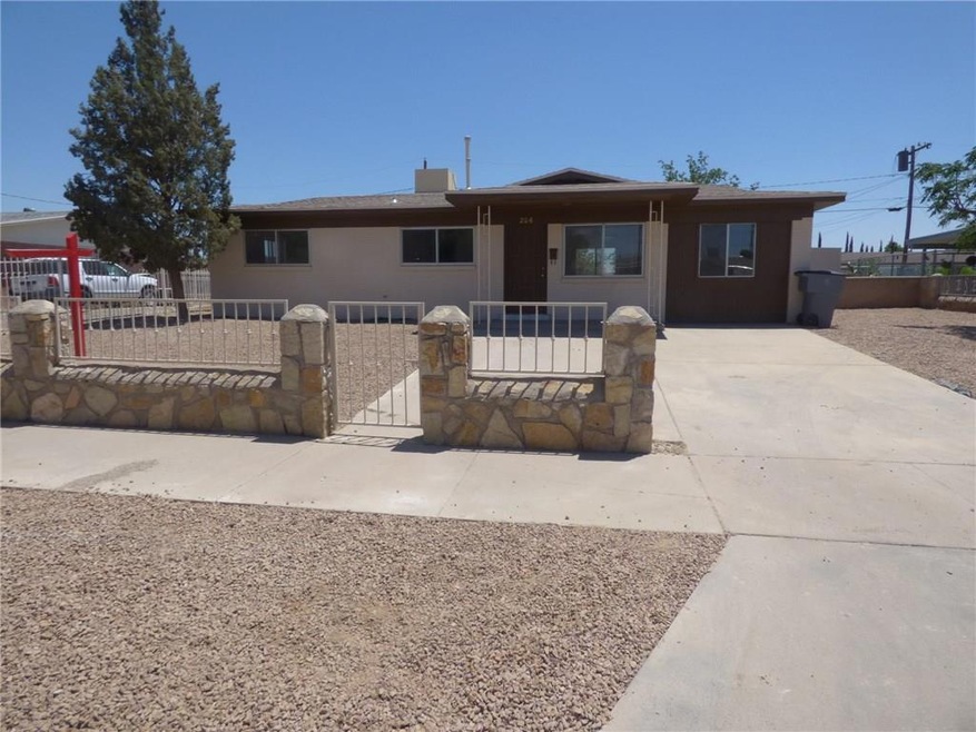 206 Kelvin Ave, El Paso, TX 79915 - photo 1