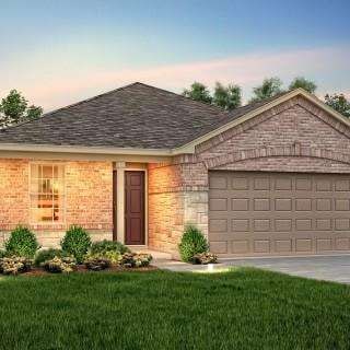 Centex Homes, Independence Floor Plan, Rendering
