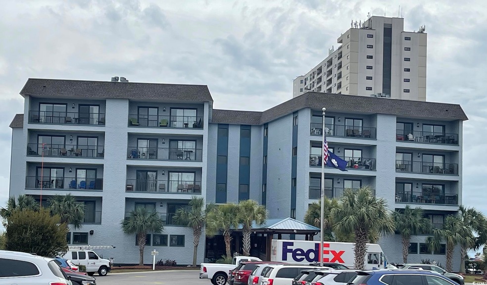 View of apartment building / complex