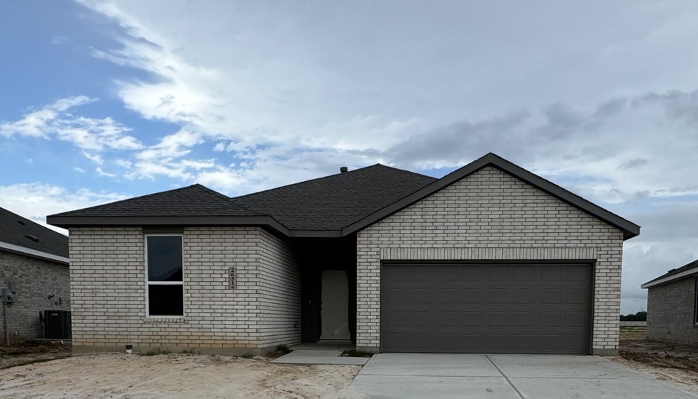 *Picture is Kitchen of actual homesite*