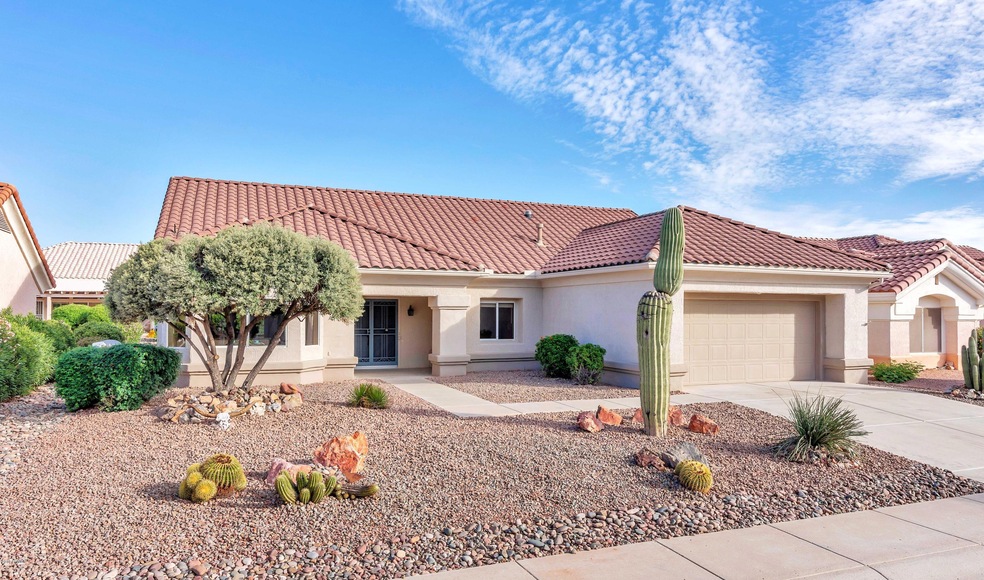 Front Of Your New Home