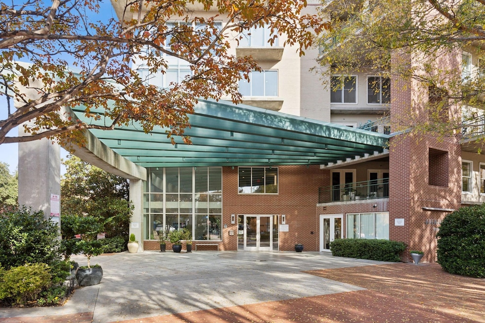 Front of building