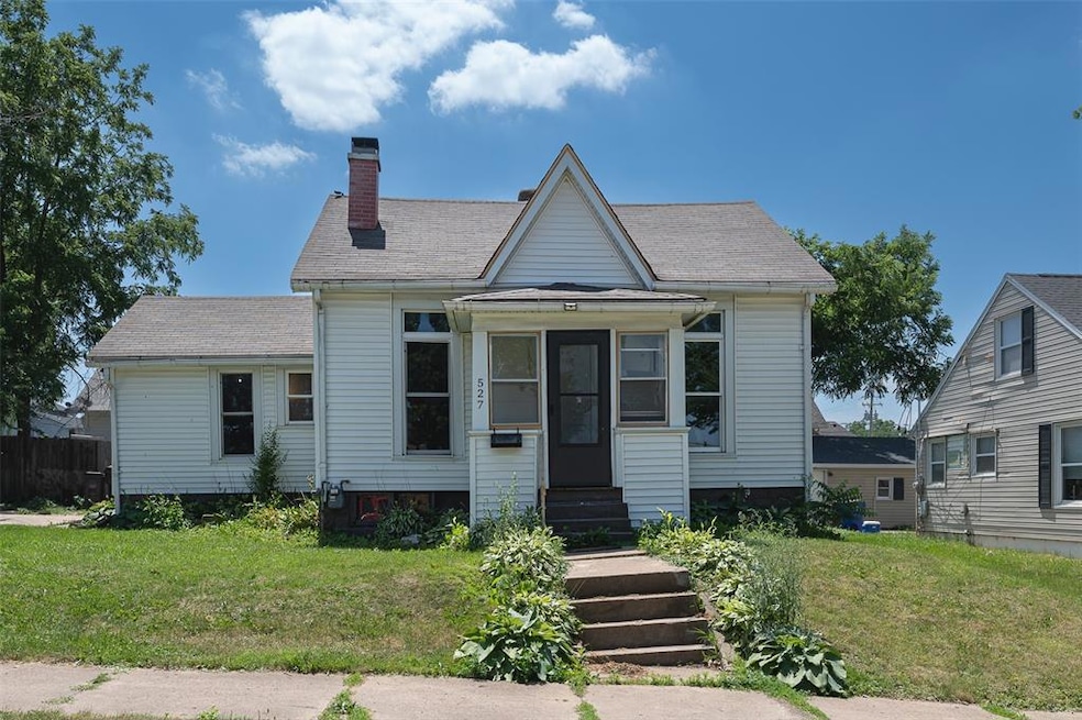 Front of home