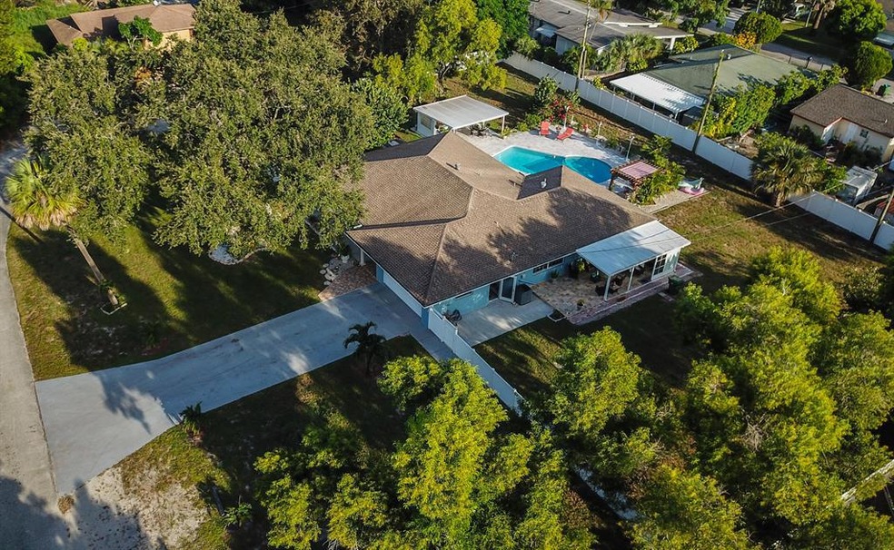 Aerial photo