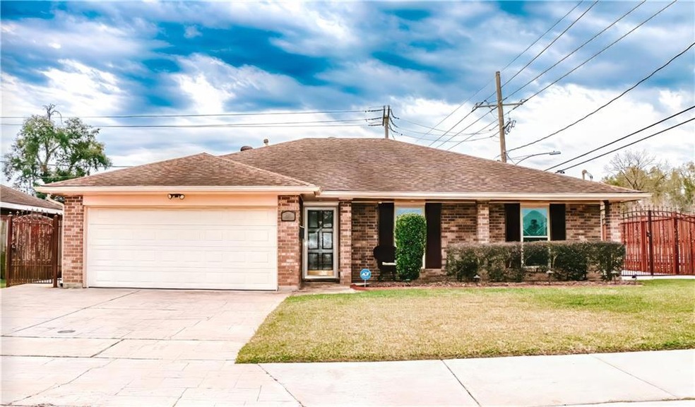 Exterior with 2 car garage