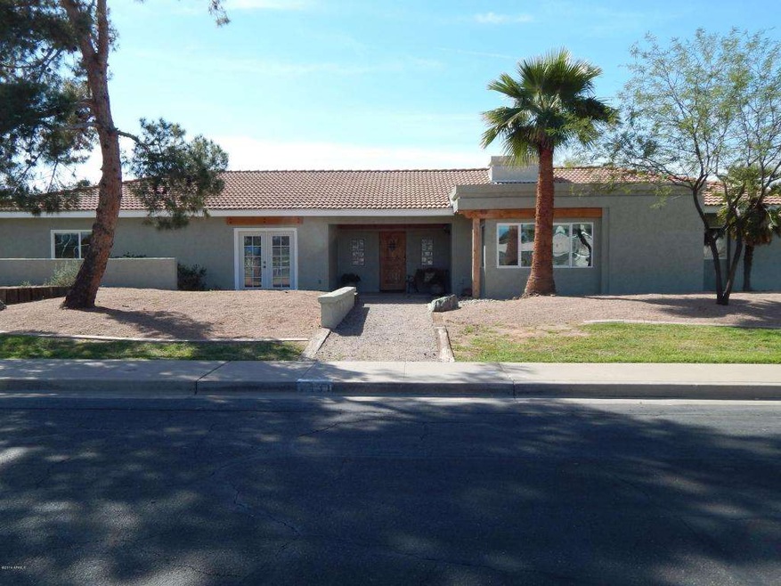 the front of your new home!!
