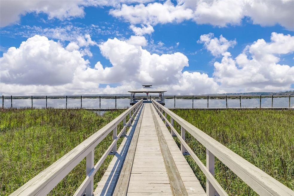 Cooper's Point Community Dock