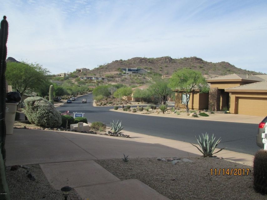 Mtn. View from front of home