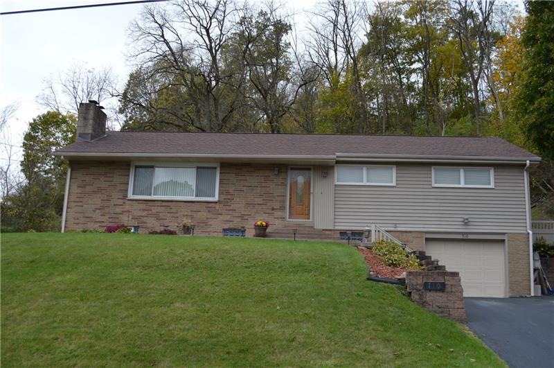 Tastefully updated three bedroom ranch!