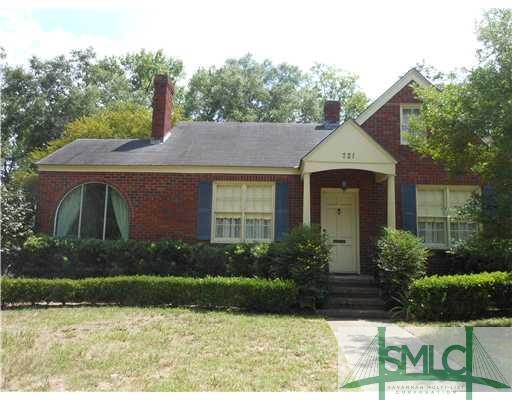 Exterior Front. Beautiful All Brick Home!