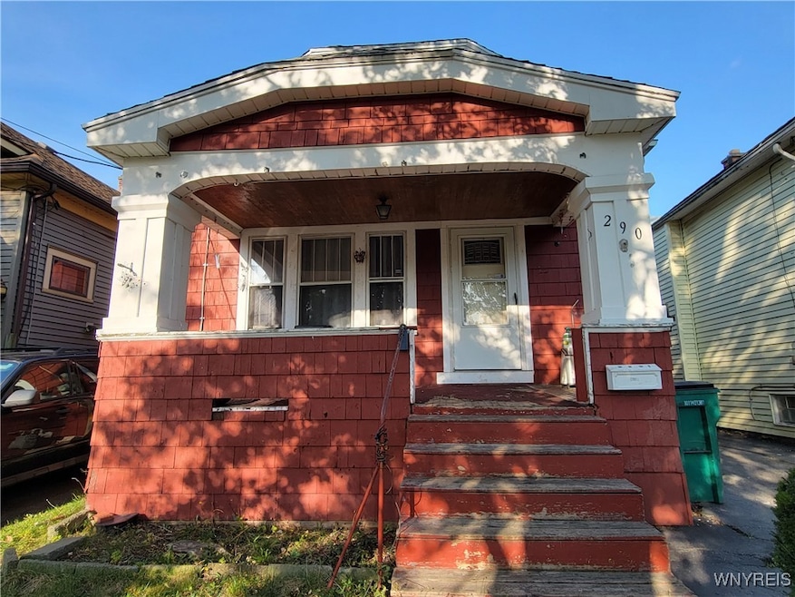 Front of house