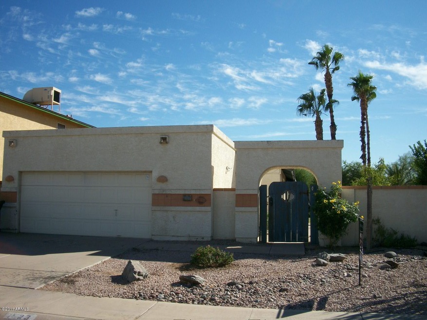Front of Home