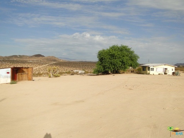 Property sits on a hill with views for miles
