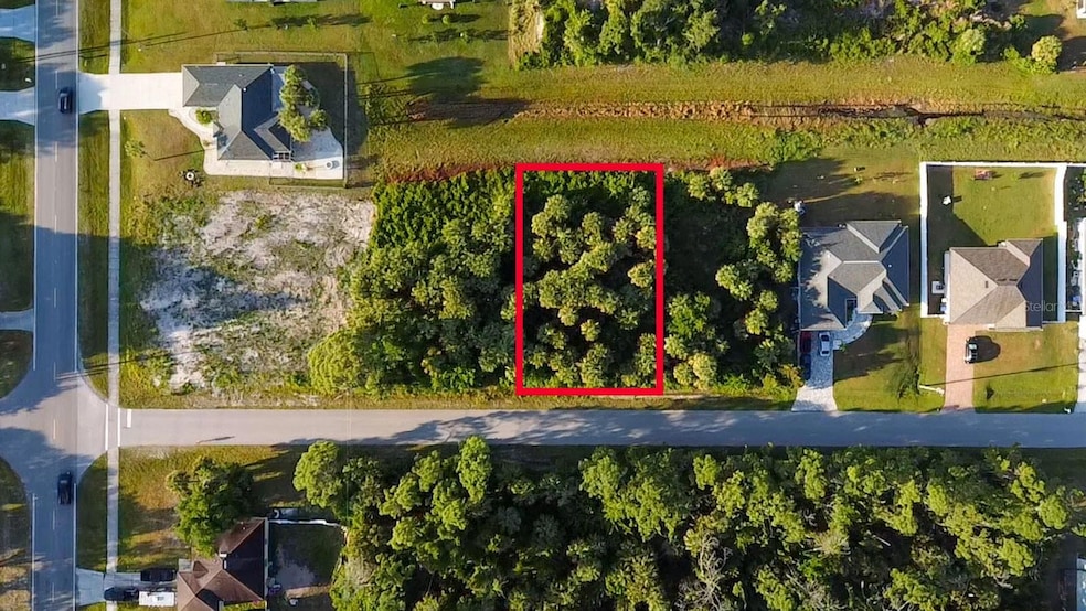 Lot 41 YACOLT AVE, NORTH PORT FL 34286