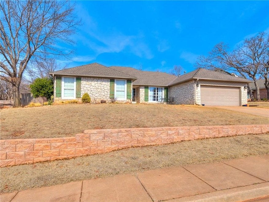 Super cute stone house on large corner lot of a de
