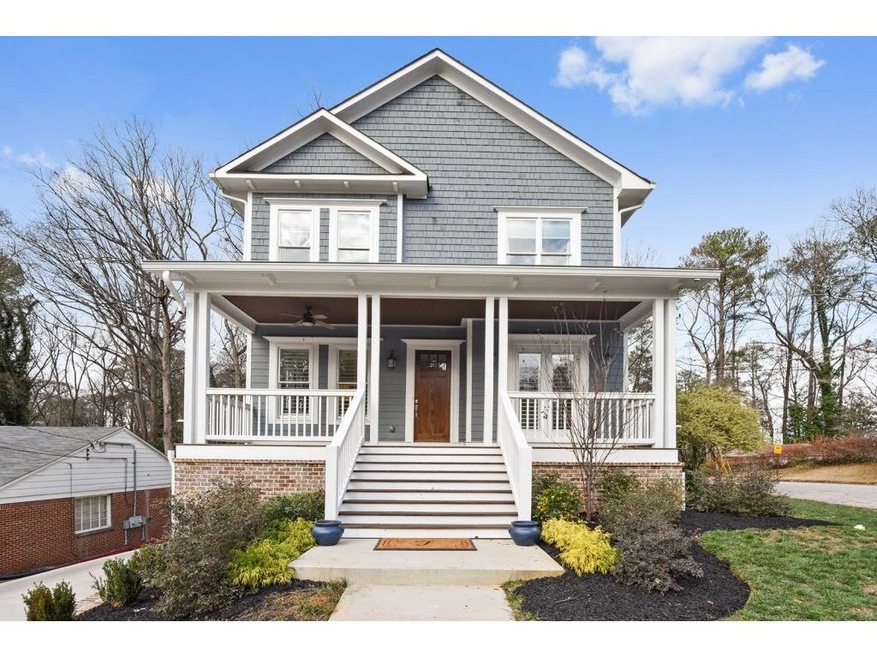 Welcome home to 530 Wimbledon Road in Piedmont Hei
