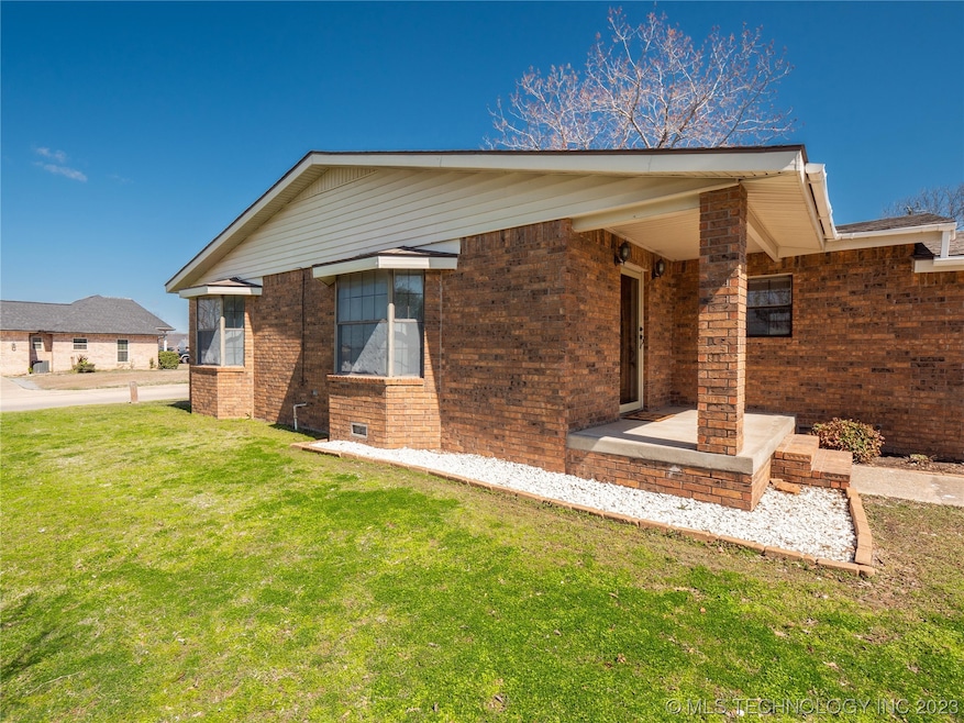 2034 N 13th St, McAlester, OK 74501