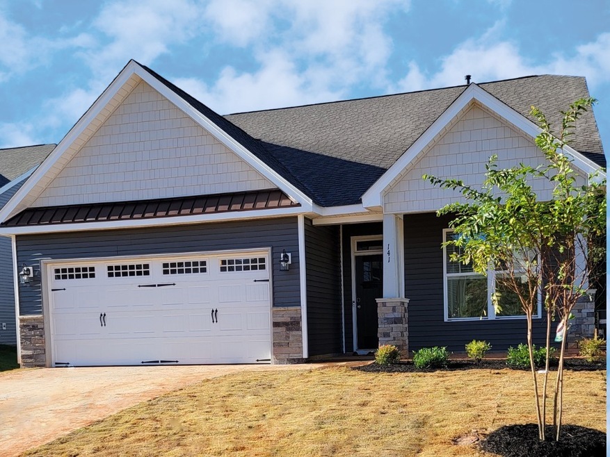 141 Capslock Trail unit The Jordan Floor Pla, Pendleton, SC 29670 - photo 1