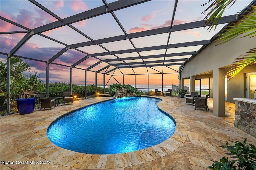 Oceanfront Tropical Pool Lanai