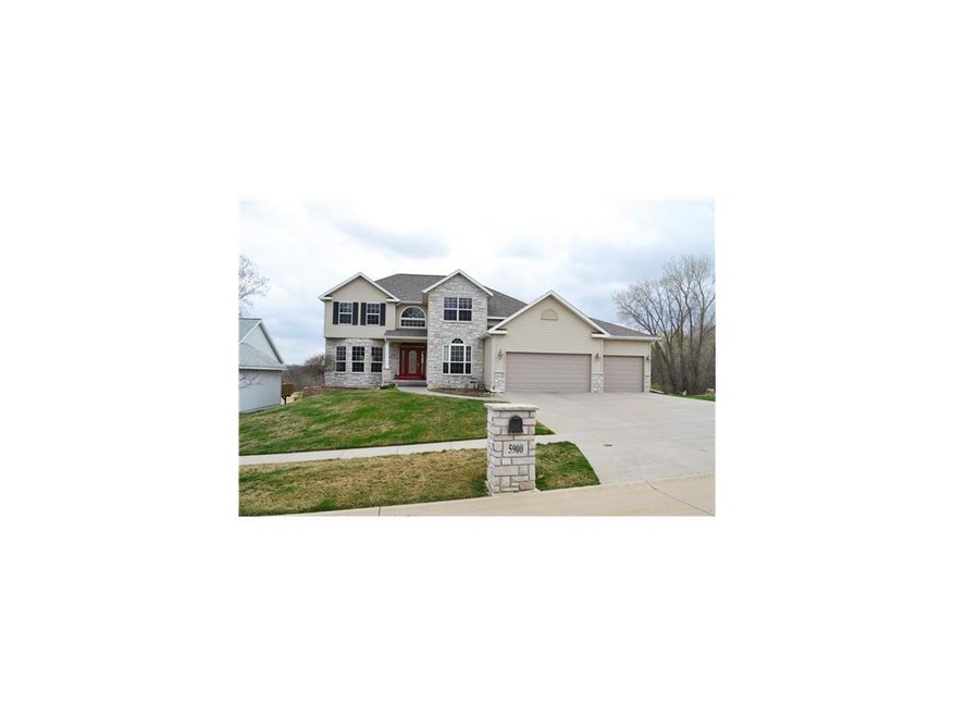 Front Exterior. Large front porch