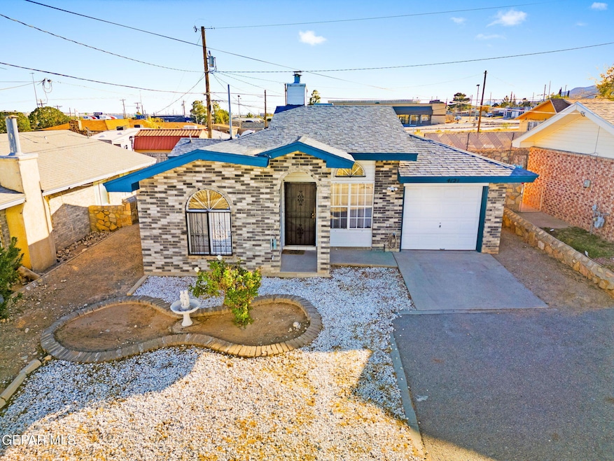 4124 Edgar Park Ave, El Paso, TX 79904 - photo 1