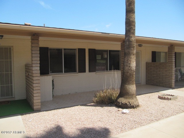 front view of home