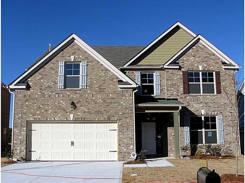 Exterior Front. Montclair floor plan. 5 Bedroom 3 