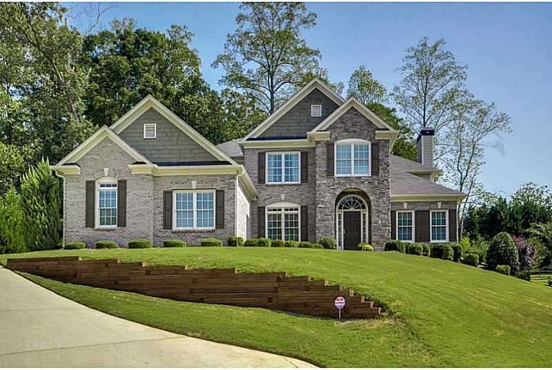 Exterior Front. Stunning executive 4 bedroom 3.5 b