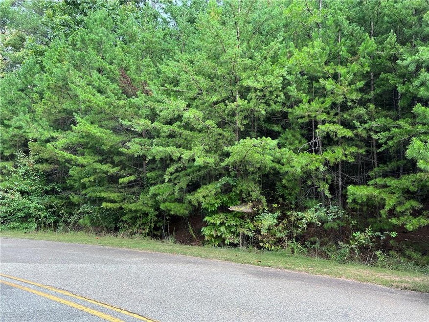 View of road