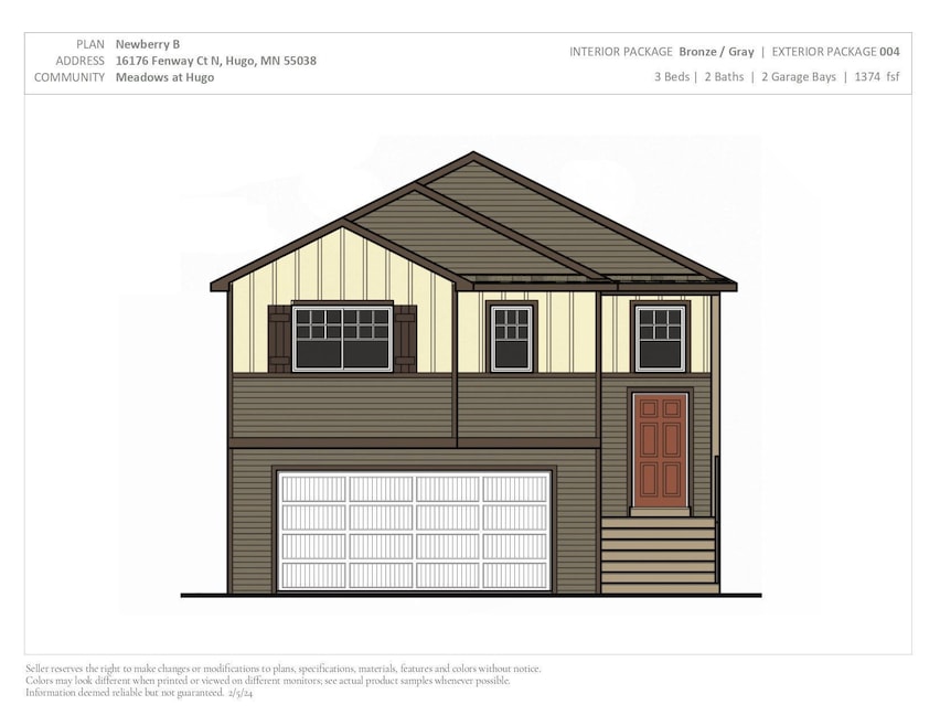 16176 Fenway Ct N, Hugo, MN 55038 - photo 1