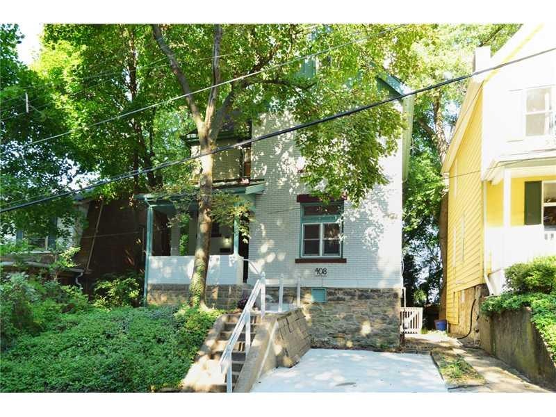 Exterior Front.