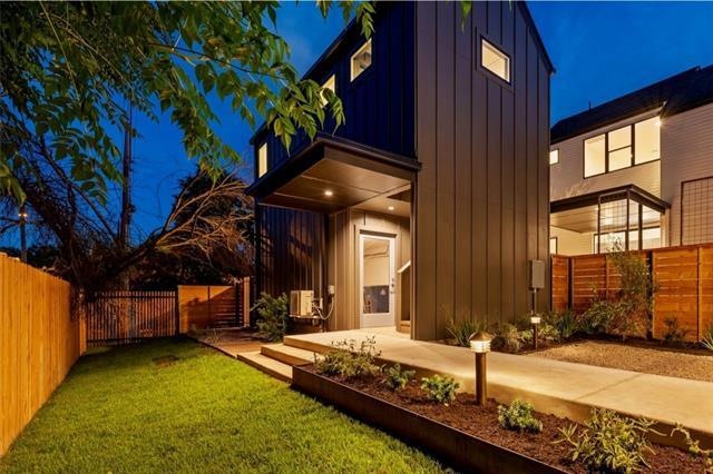 3302 Denver #2 is uniquely designed with a private, detached garage that has a BONUS STUDIO with private bathroom upstairs!